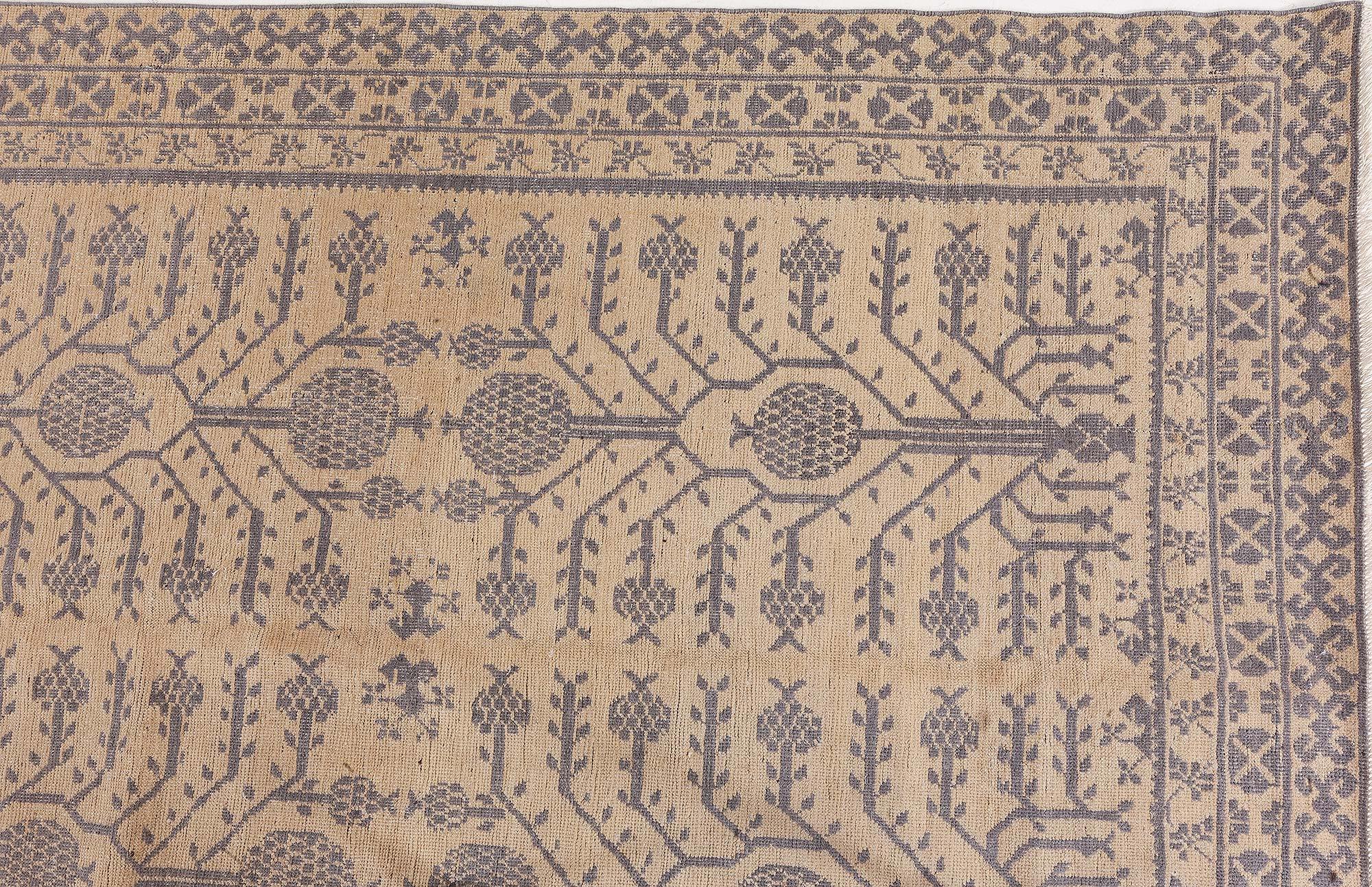 Turkestan Contemporary Samarkand Rug by Doris Leslie Blau For Sale