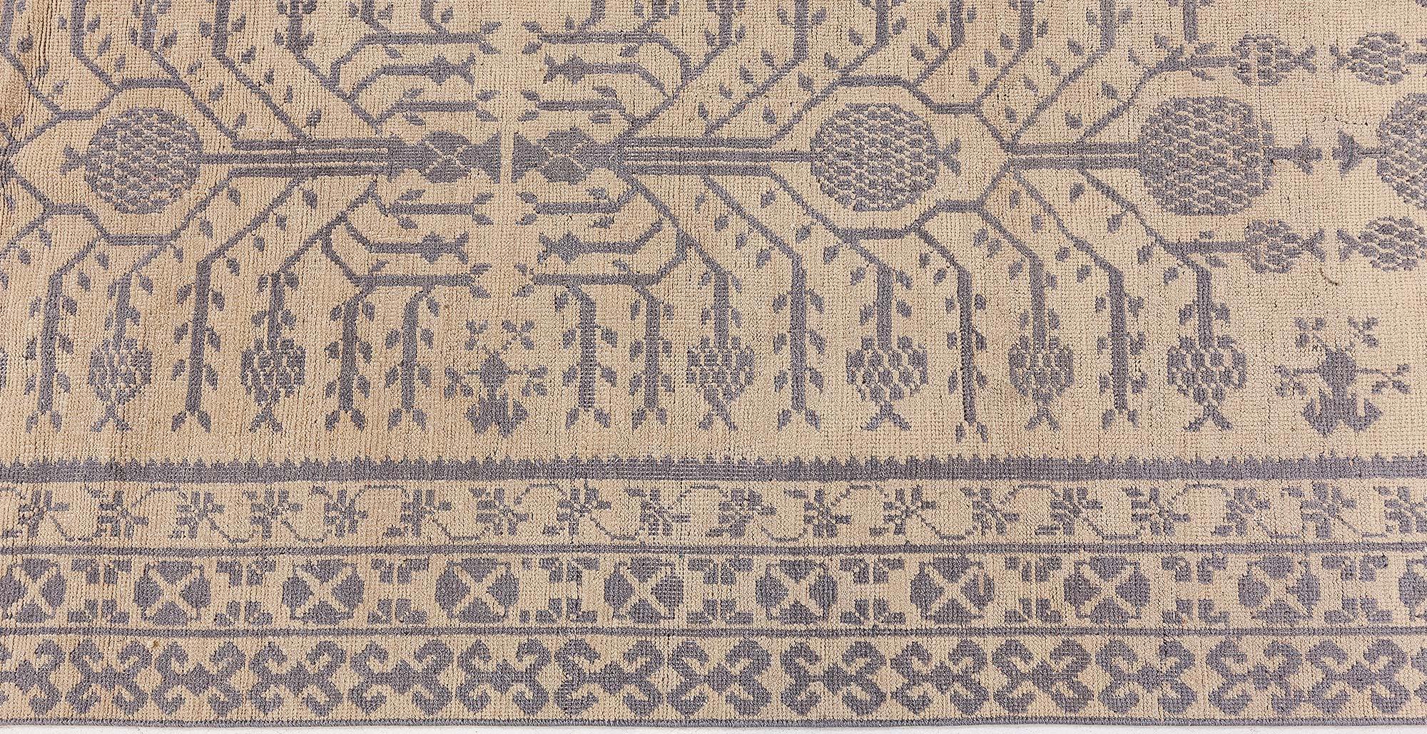 Contemporary Samarkand Rug by Doris Leslie Blau In New Condition For Sale In New York, NY