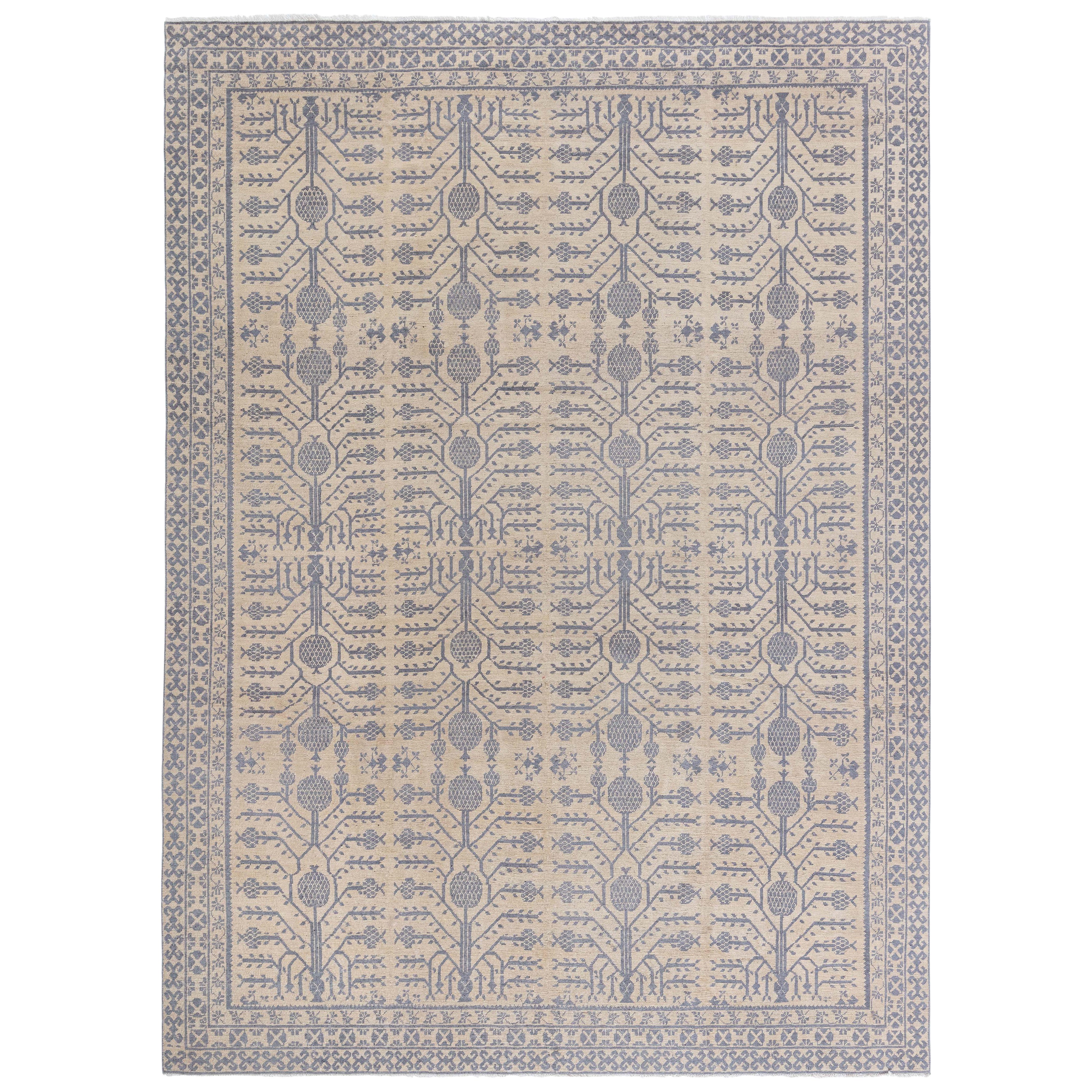 Contemporary Samarkand Rug von Doris Leslie Blau