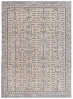 Contemporary Samarkand Rug by Doris Leslie Blau