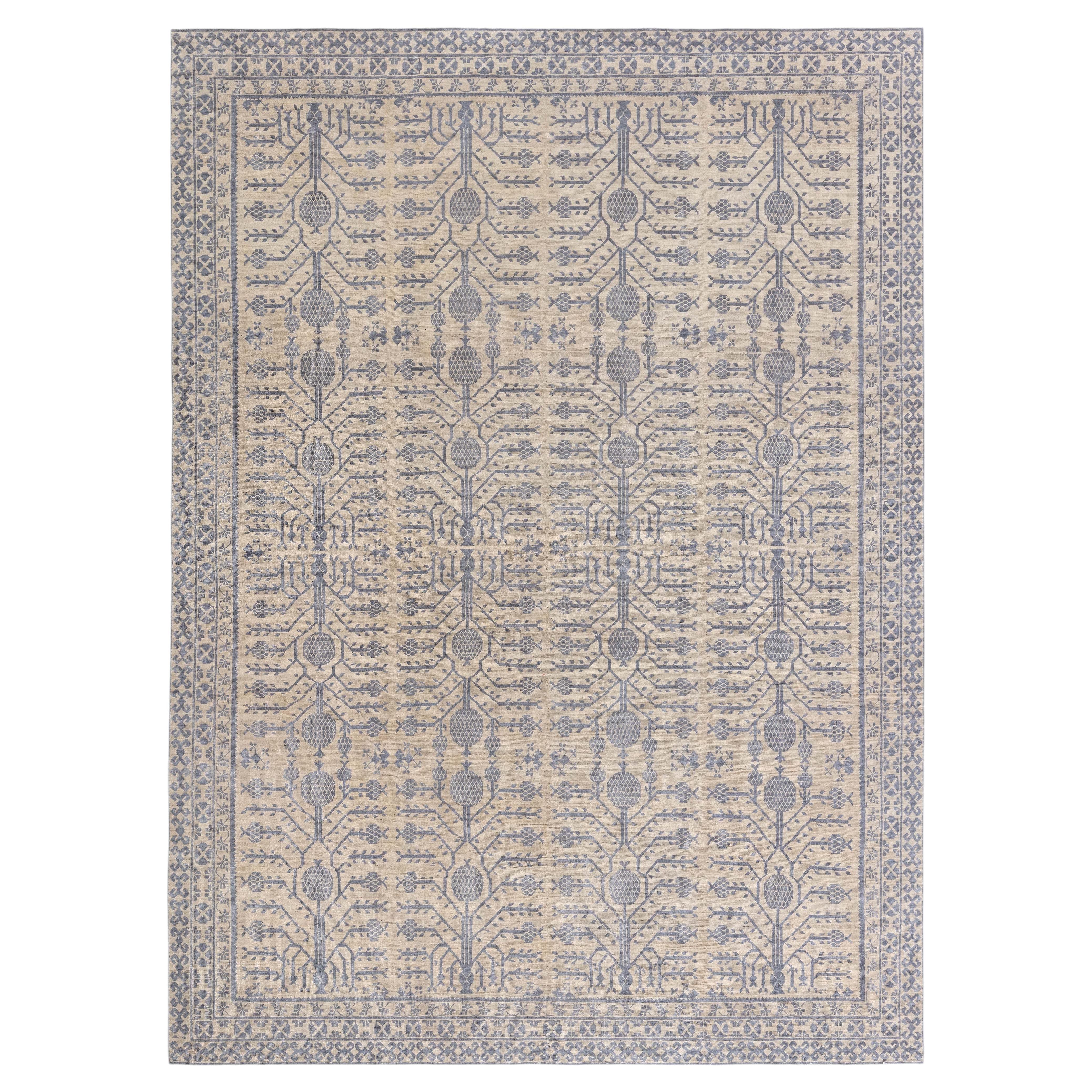 Contemporary Samarkand Rug by Doris Leslie Blau