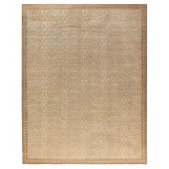 Tapis contemporain en laine Samarkand de Doris Leslie Blau, design traditionnel fait à la main
