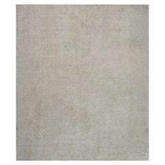 Contemporary Sand Dunes Handmade Silk Rug by Doris Leslie Blau