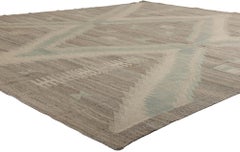 Contemporary Santa Fe SouthwestModern Desert Southwestern style Flatweave Carpet