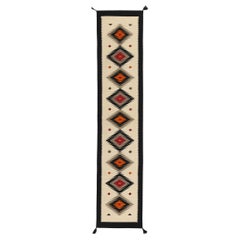 Contemporary Santa Fe Southwest Modern Ganado Navajo-Style Rug