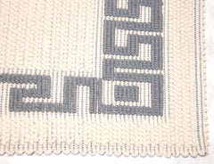 Contemporary Sardinian Handwoven Carpet