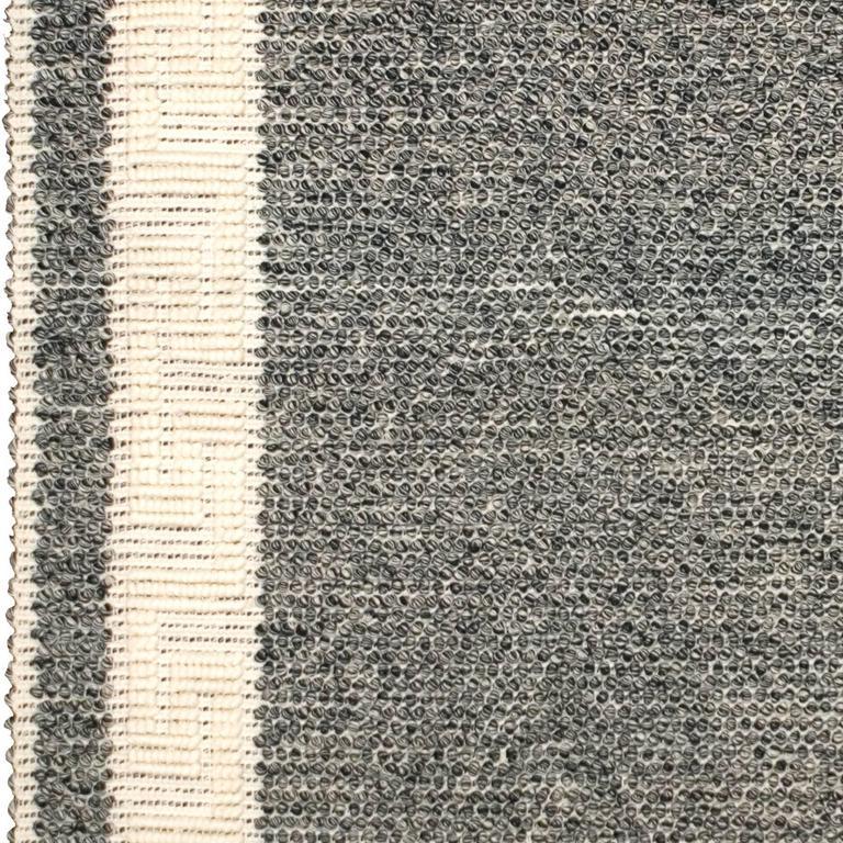 Cotone Tappeto sardo contemporaneo tessuto a mano in vendita