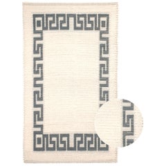 Tappeto sardo contemporaneo tessuto a mano