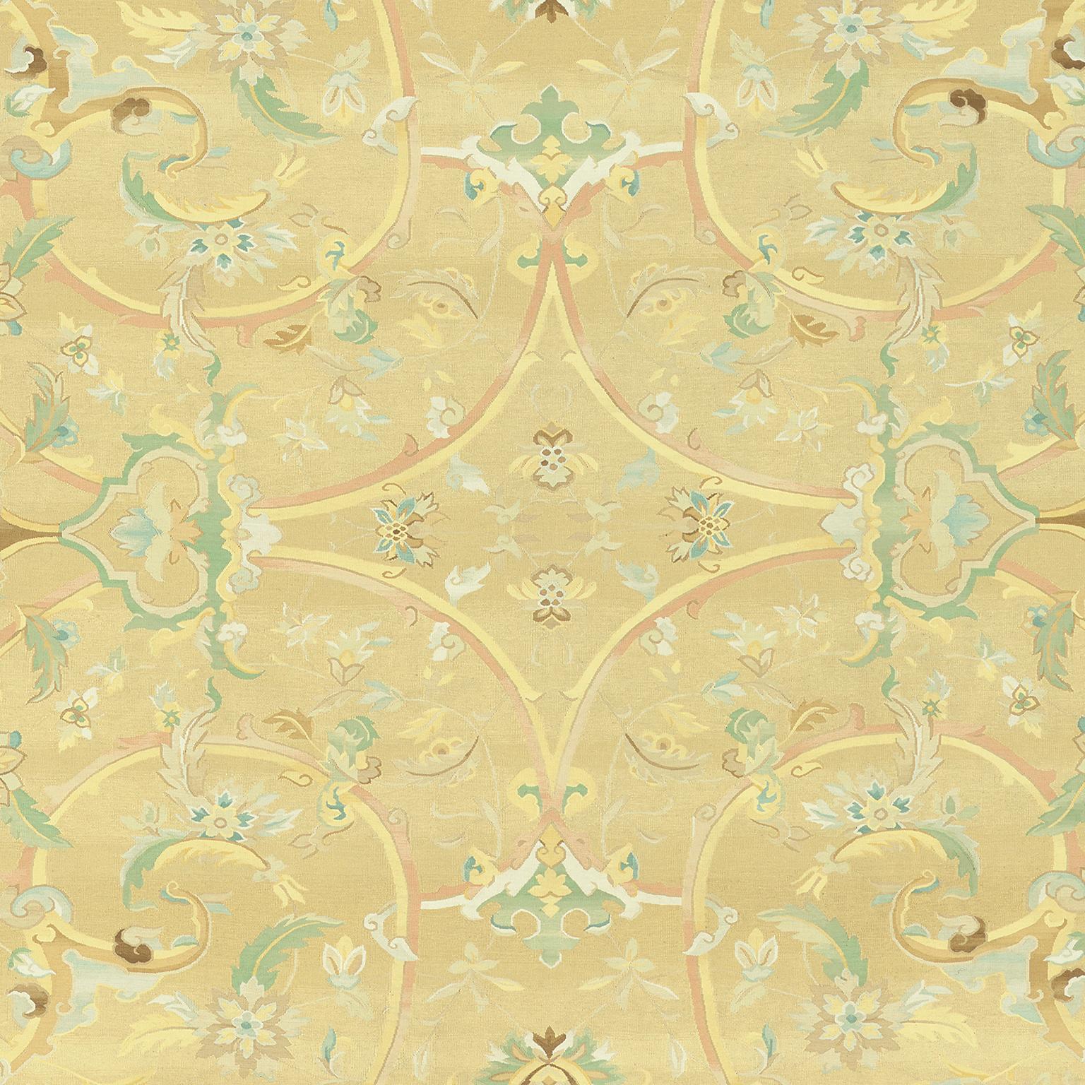Tissé à la main Tapis contemporain 
