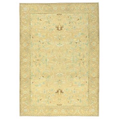 Tapis contemporain "Sassoon" tissé à la main