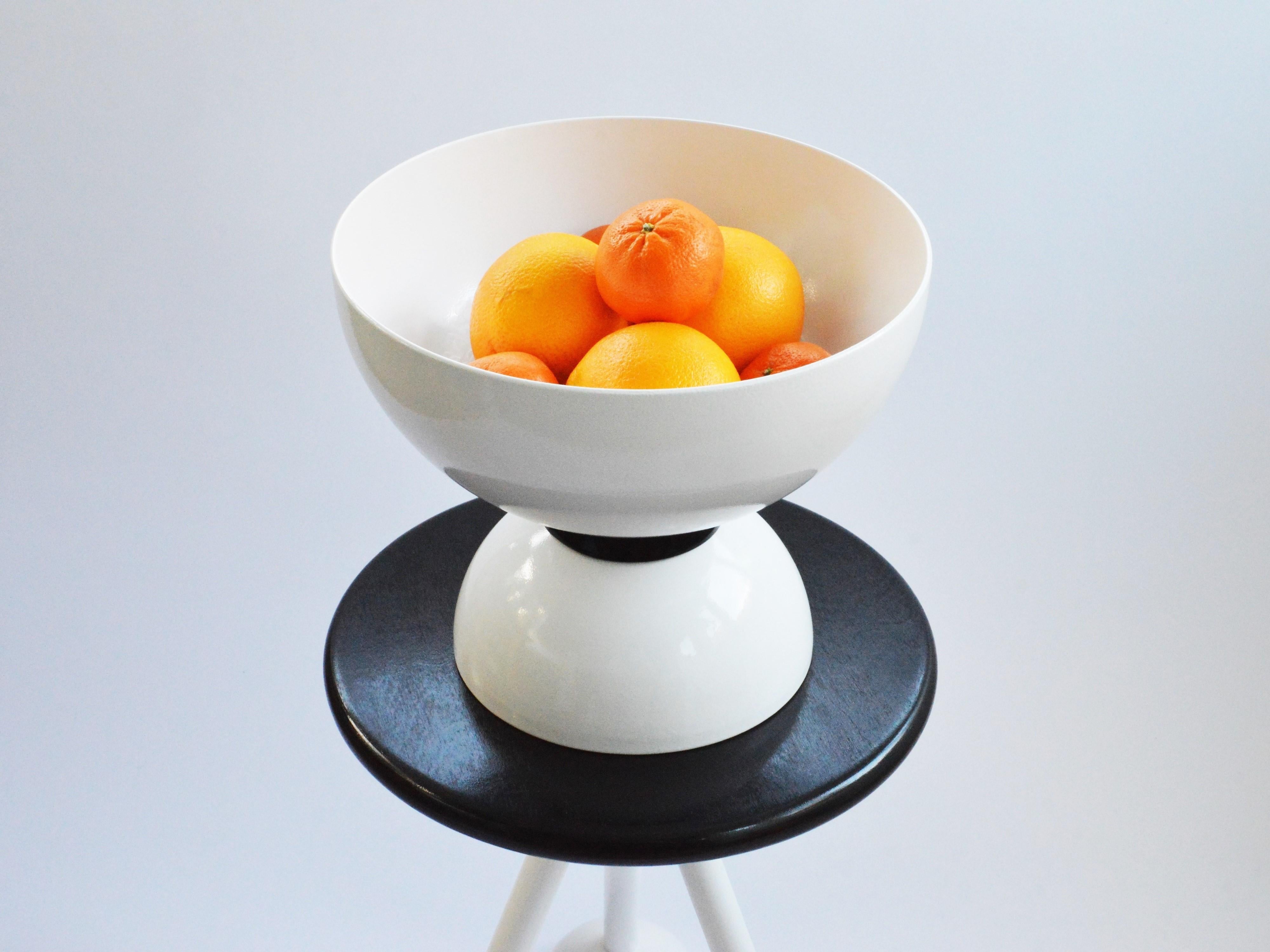 Space Age Contemporary Saturn Bowl by Connor Holland For Sale