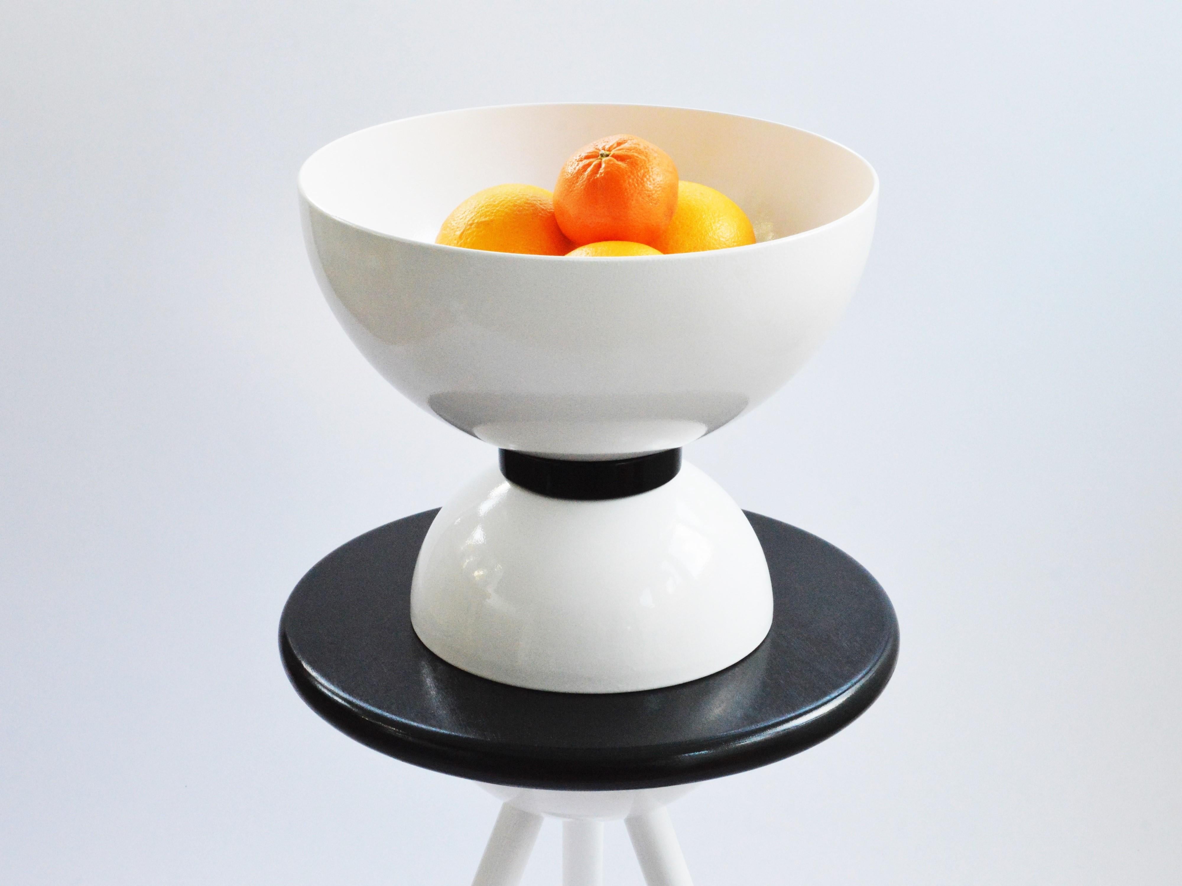 British Contemporary Saturn Bowl by Connor Holland For Sale