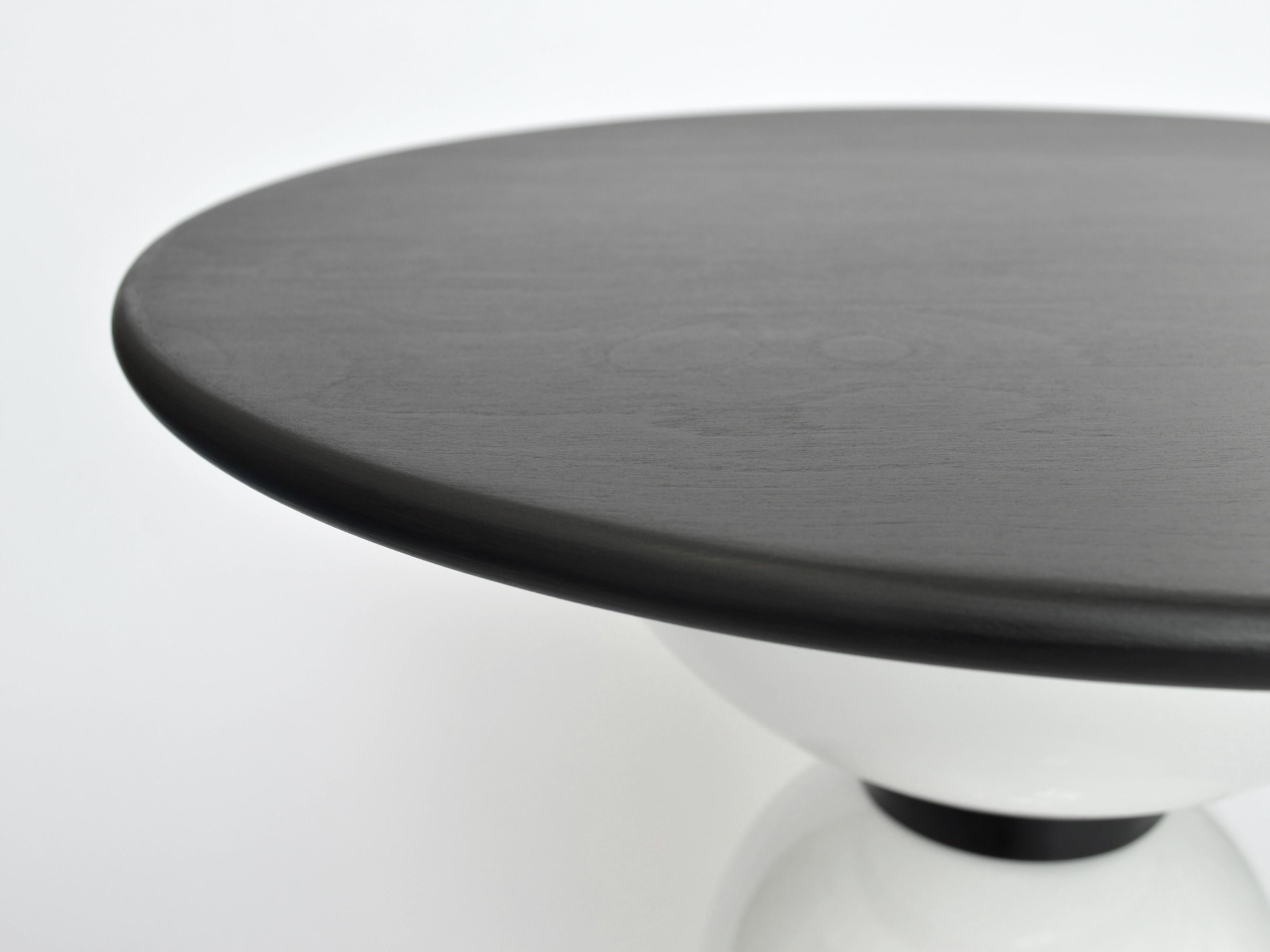 Contemporary Saturn Table by Connor Holland in Powder-Coated Steel In New Condition For Sale In Icklesham, EMEA - British Isles