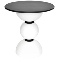 Contemporary Saturn Table by Connor Holland in Powder-Coated Steel