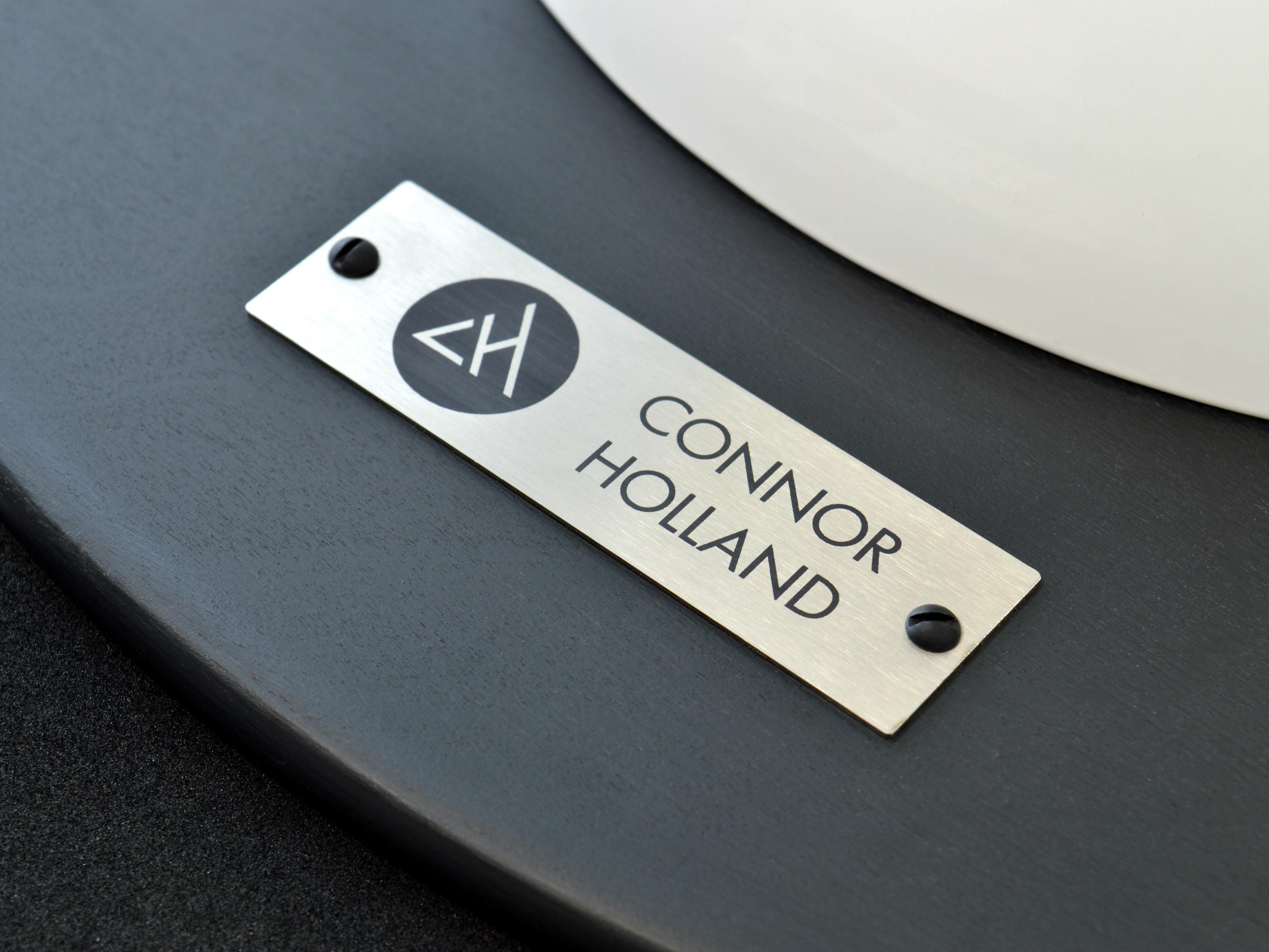 Contemporary Saturn Tripod Table by Connor Holland in Powder-Coated Steel In New Condition For Sale In Icklesham, EMEA - British Isles