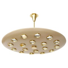 Contemporary Saucer Pendant by Fedele Papagni Italy 2010