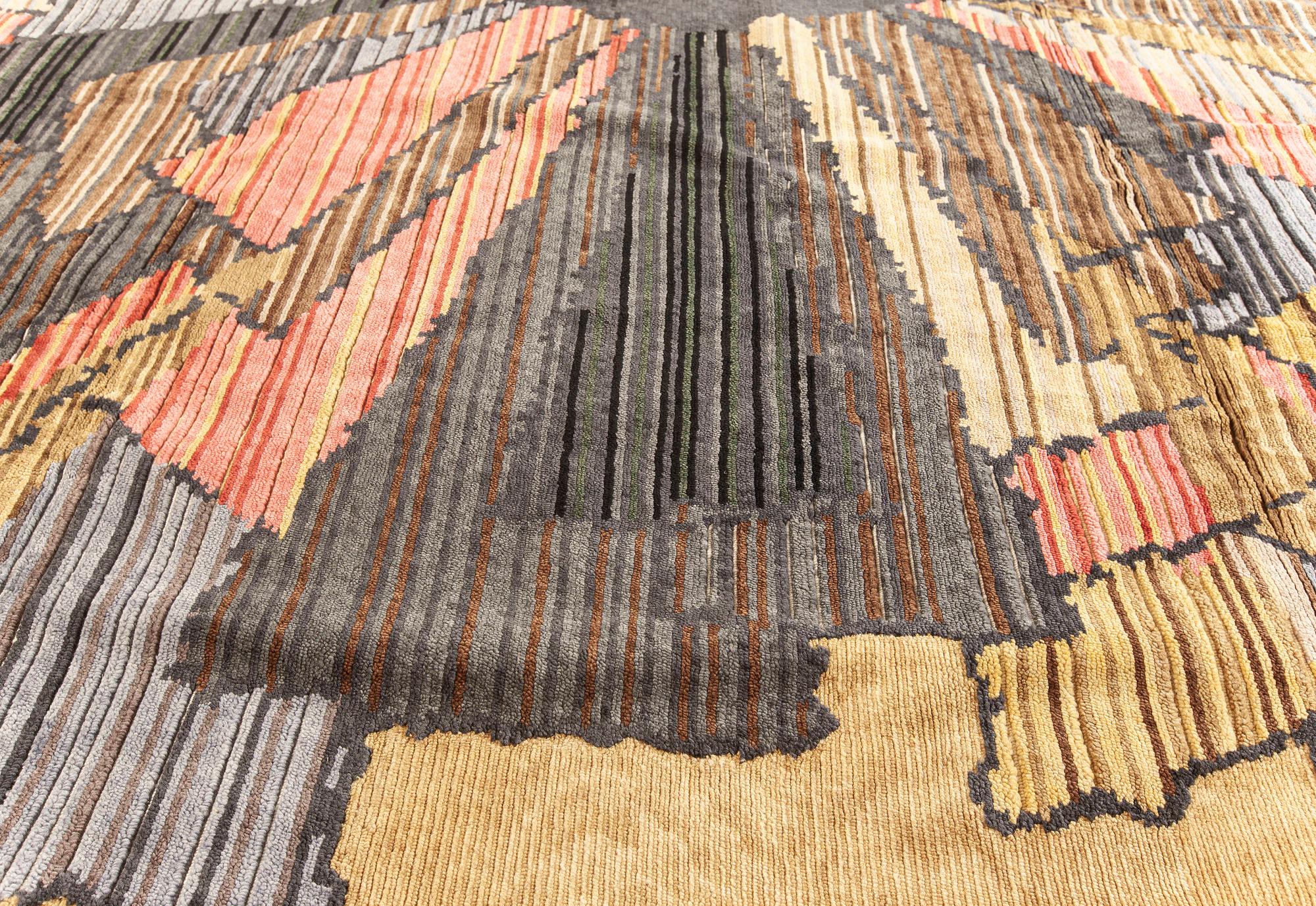 Tappeto contemporaneo Sauron Textural di Doris Leslie Blau in vendita 2