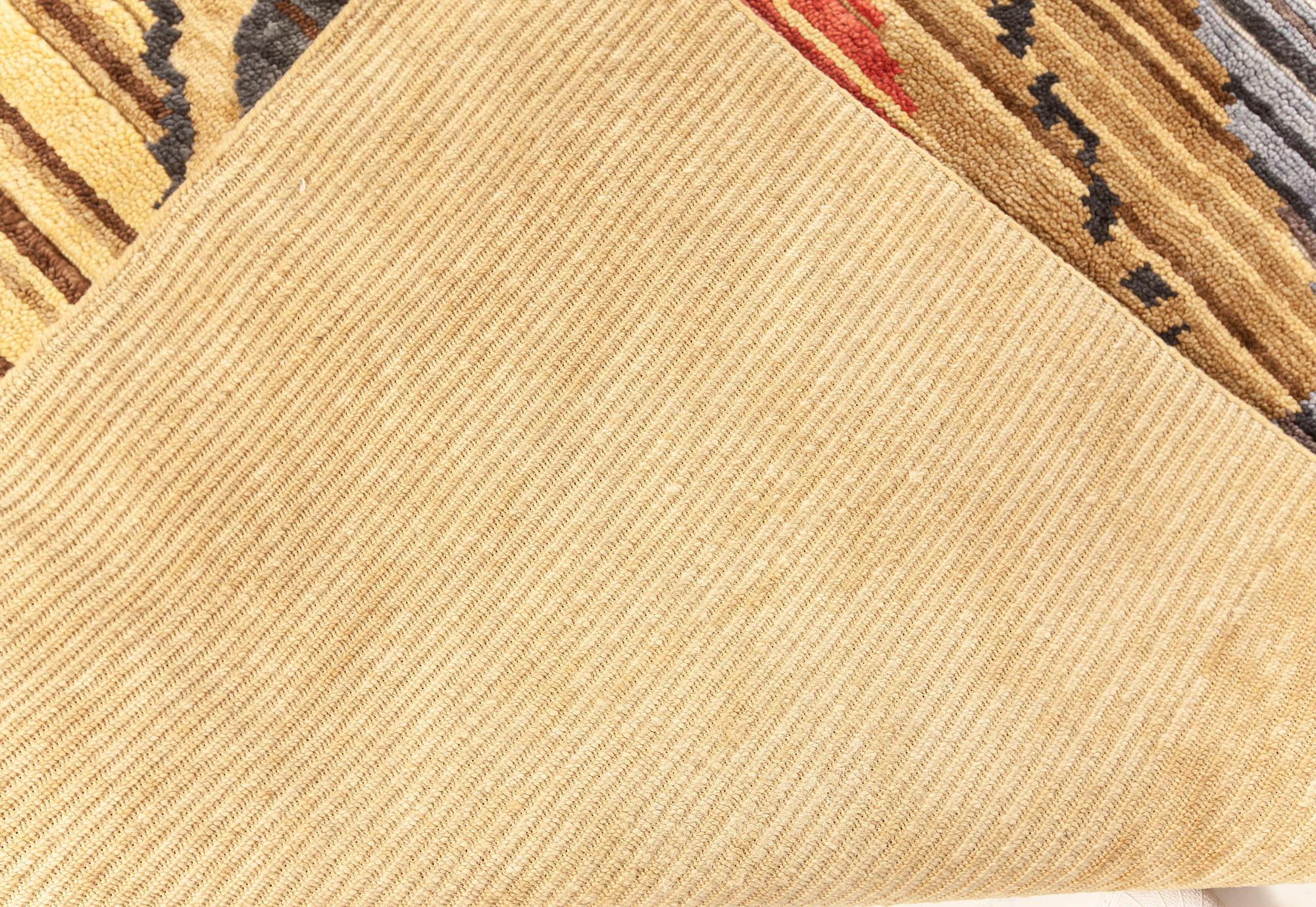 Tappeto contemporaneo Sauron Textural di Doris Leslie Blau in vendita 3