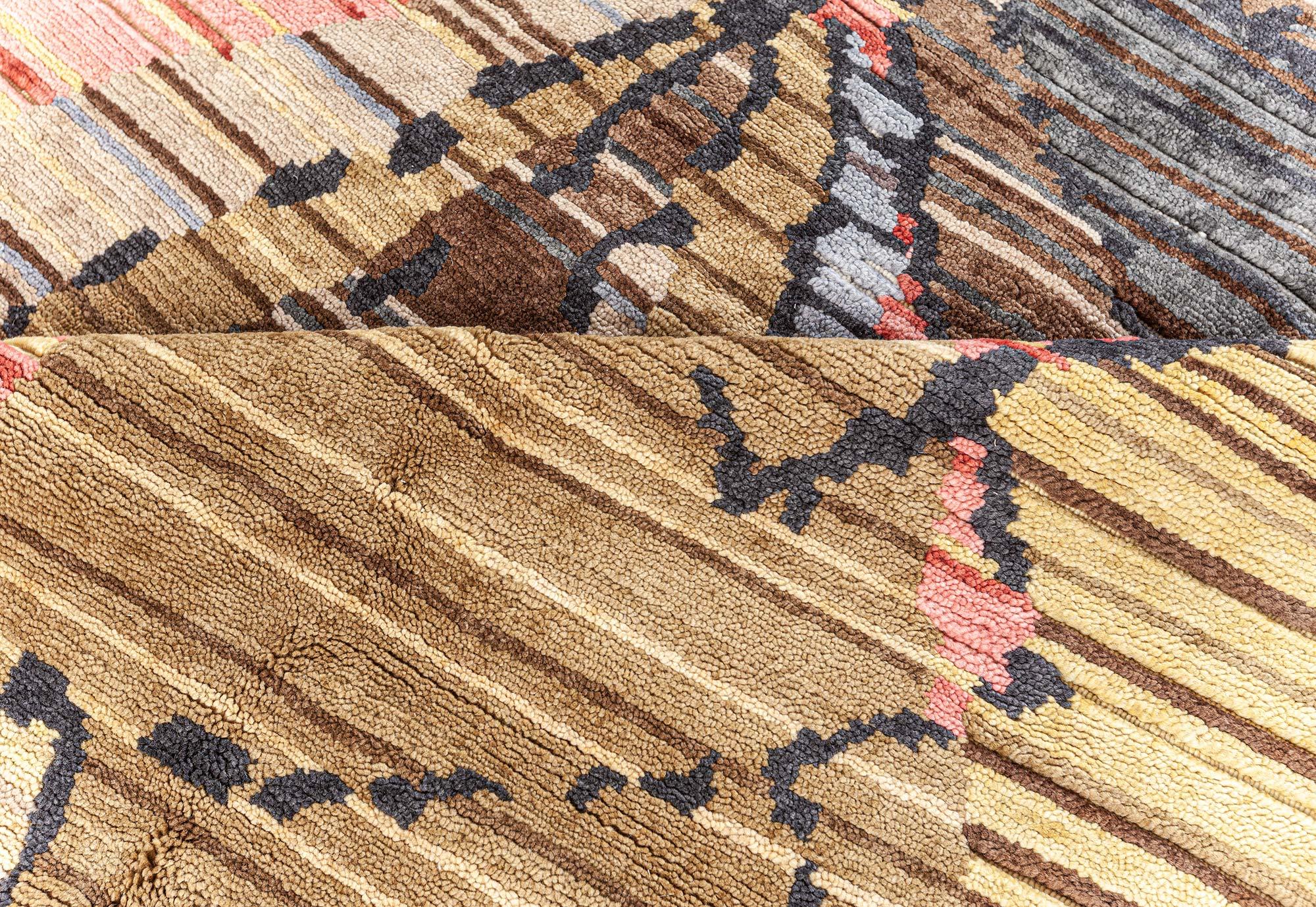 Contemporary Sauron textural rug by Doris Leslie Blau.
Size: 17'0