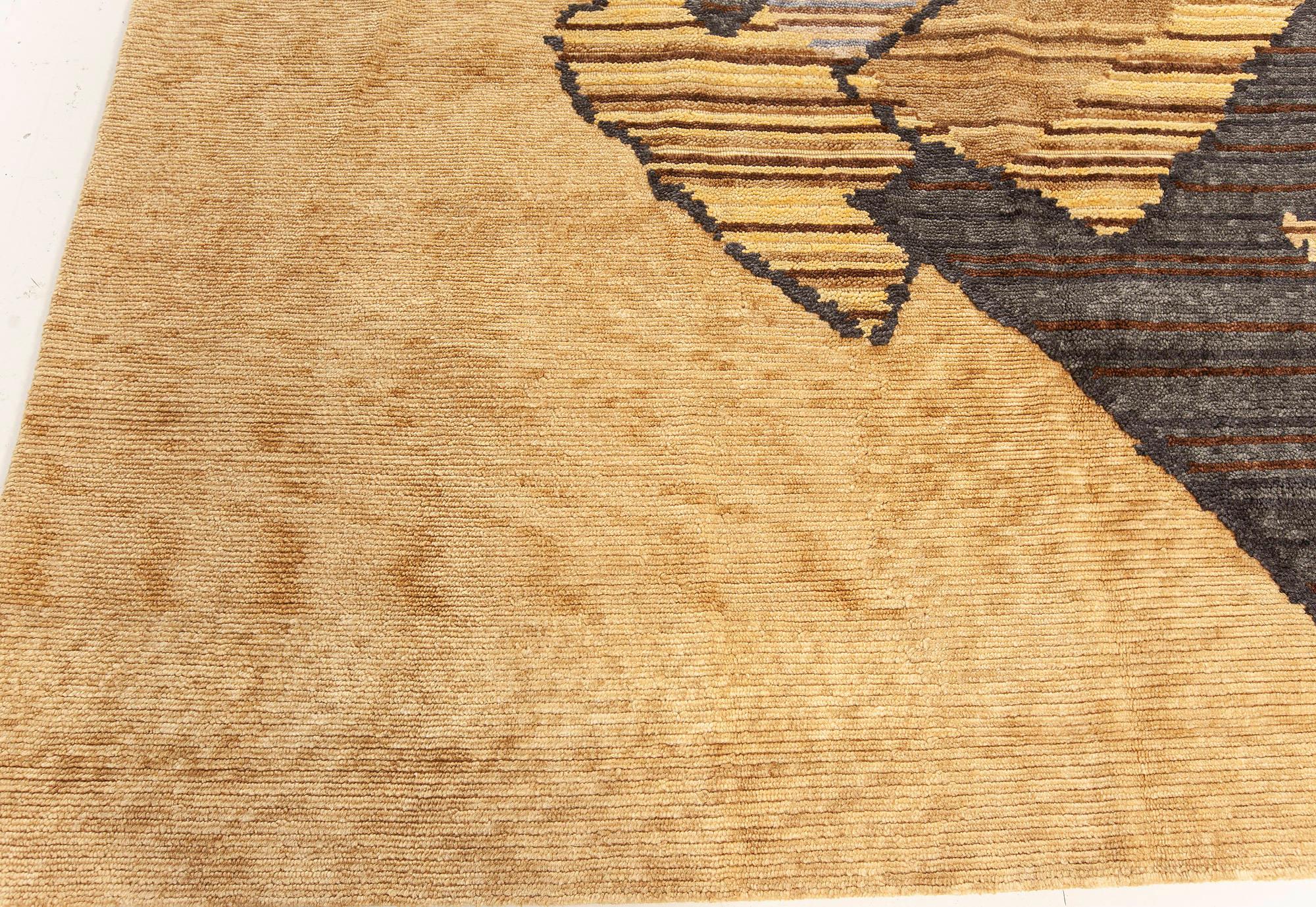 Tappeto contemporaneo Sauron Textural di Doris Leslie Blau In condizioni Nuovo in vendita a New York, NY