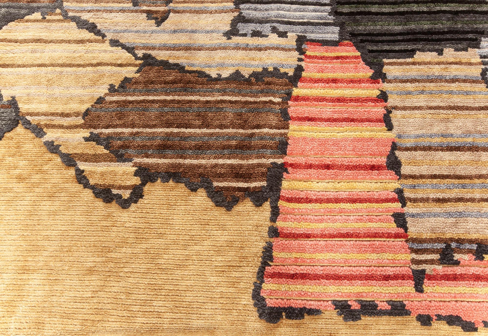 Contemporary Sauron Textural Rug by Doris Leslie Blau For Sale 1
