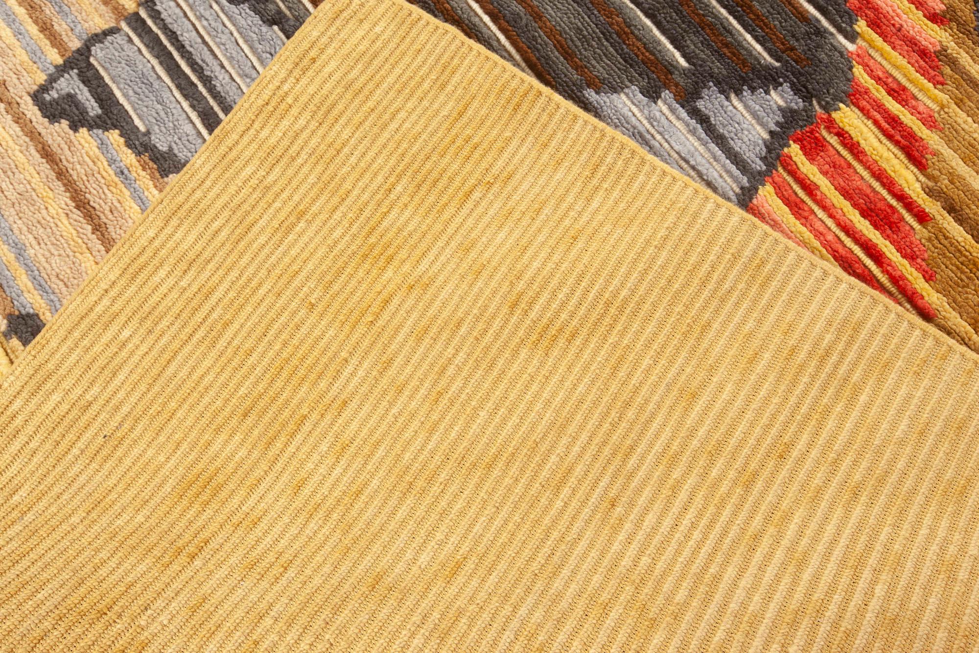 Tappeto contemporaneo Sauron Textural di Doris Leslie Blau in vendita 1