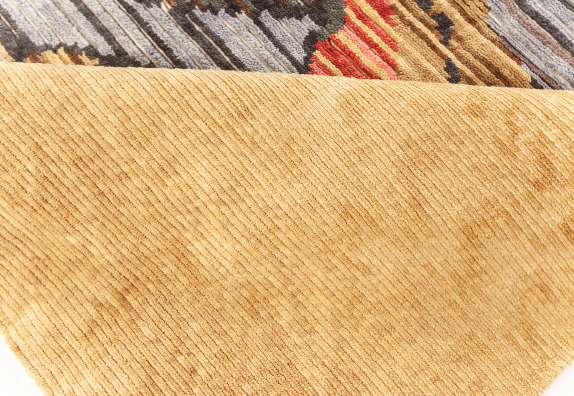 Tappeto contemporaneo Sauron Textural di Doris Leslie Blau in vendita 1
