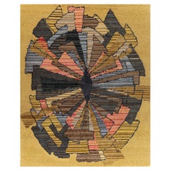 Contemporary Sauron Textural Rug by Doris Leslie Blau