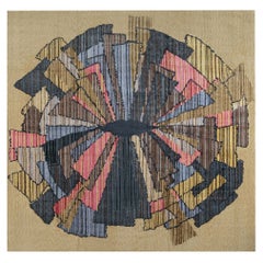 Contemporary Sauron Textural Rug by Doris Leslie Blau