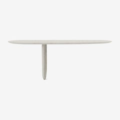 Contemporary 'Savignyplatz' Console Table by Man of Parts, Ivory Oak, 220 cm