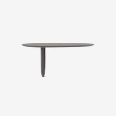 Contemporary 'Savignyplatz' Console Table by Man of Parts, Mist Oak, 160cm