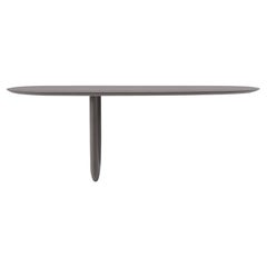 Contemporary 'Savignyplatz' Console Table by Man of Parts, Mist Oak, 220 cm
