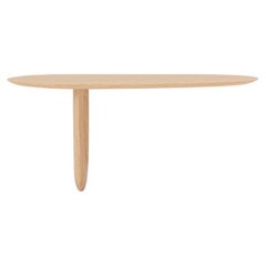 Contemporary 'Savignyplatz' Console Table by Man of Parts, Nude Oak, 160cm