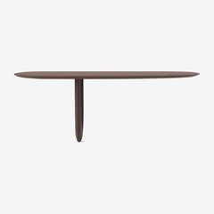 Contemporary 'Savignyplatz' Console Table by Man of Parts, Whiskey Oak, 220 cm