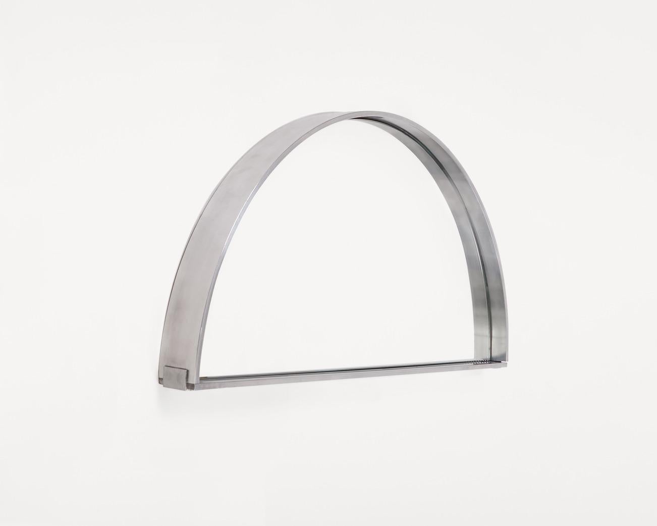FRAMA Specchio da incasso in alluminio dal design scandinavo contemporaneo, grande In condizioni Nuovo in vendita a Copenhagen, DK