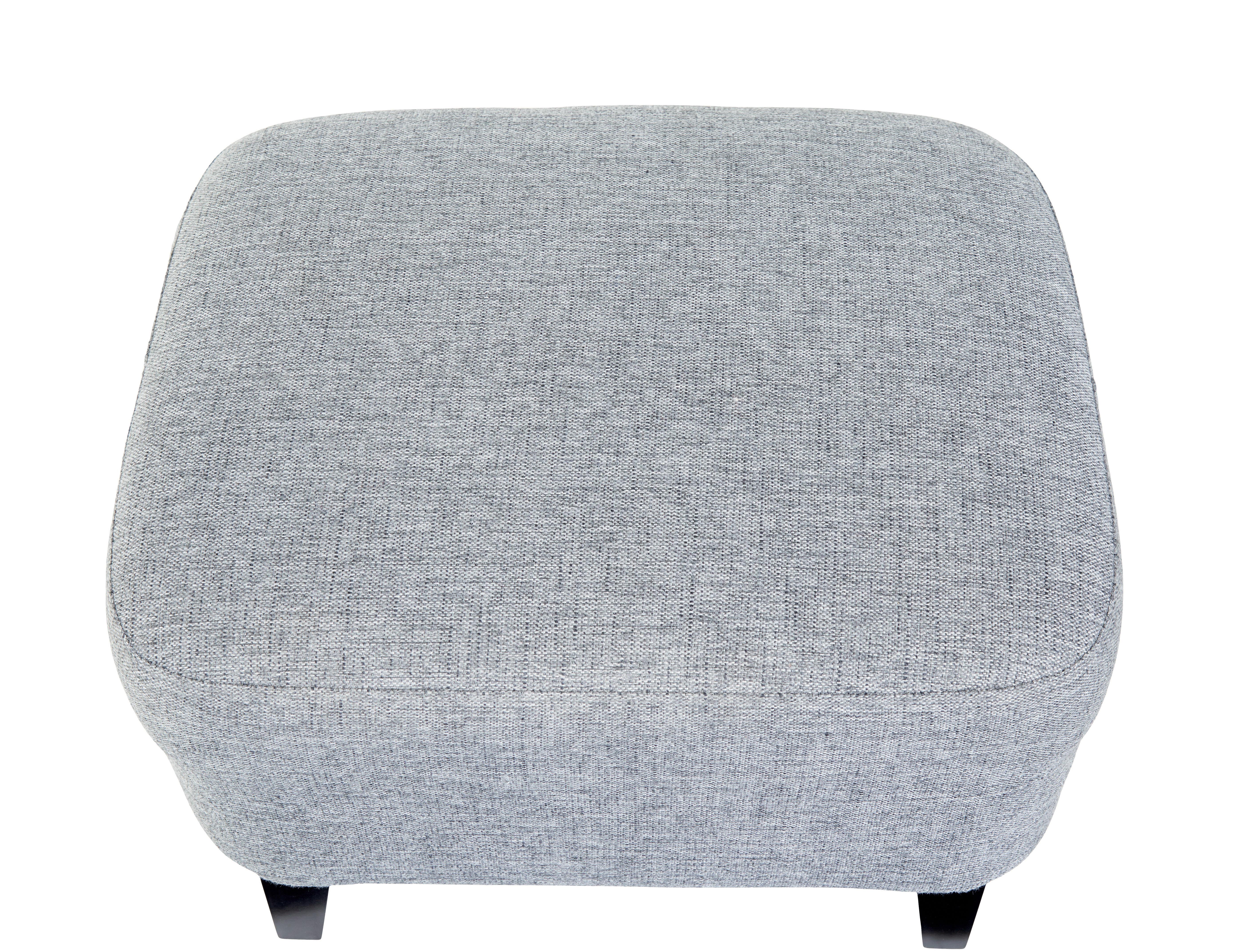 Contemporary Scandinavian grace armchair with stool For Sale 1