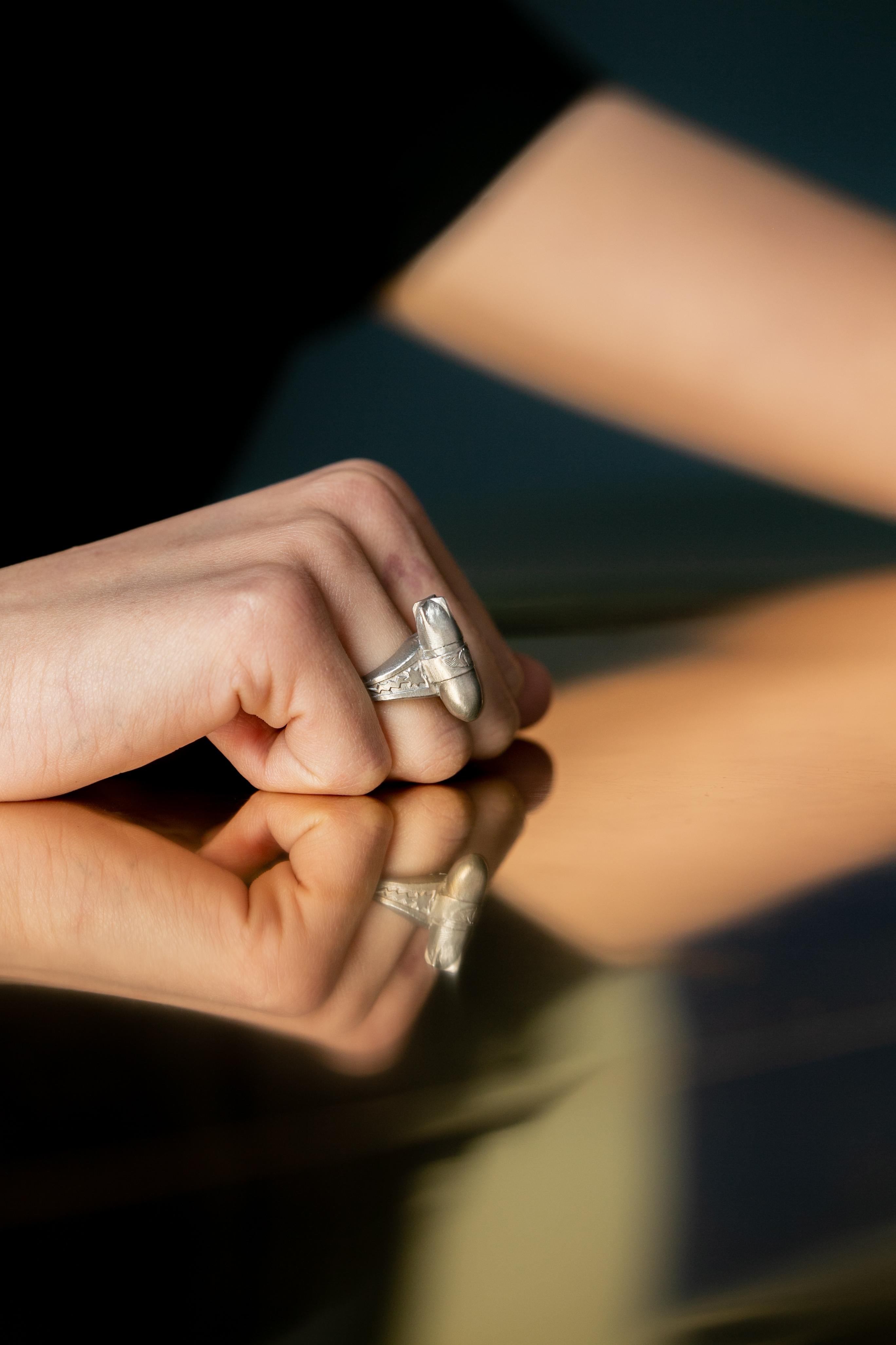 Contemporary Scandinavian Nanna Melland Ring, 2018 In Excellent Condition For Sale In Oslo, NO