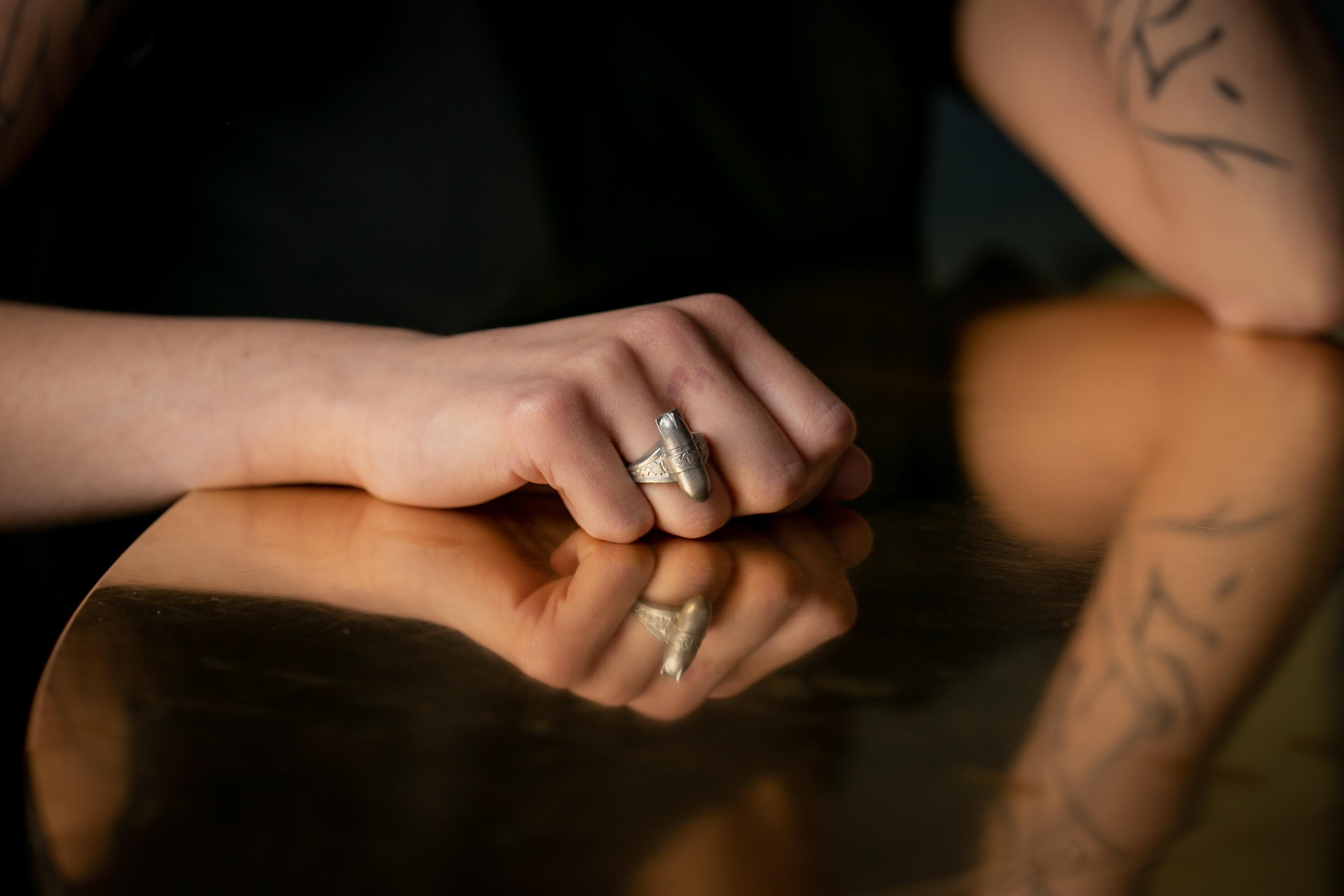 Contemporary Scandinavian Nanna Melland Ring, 2018 For Sale 1