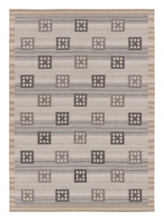 Contemporary Scandinavian Style Wool Rug by Rug & Kilim, India
