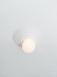 Contemporary Sconce in Expensed Foam Model ''Lolo'' by Axel Chay, France