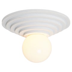 Contemporary Sconce in Expensed Foam Model ''Lolo'' by Axel Chay, France