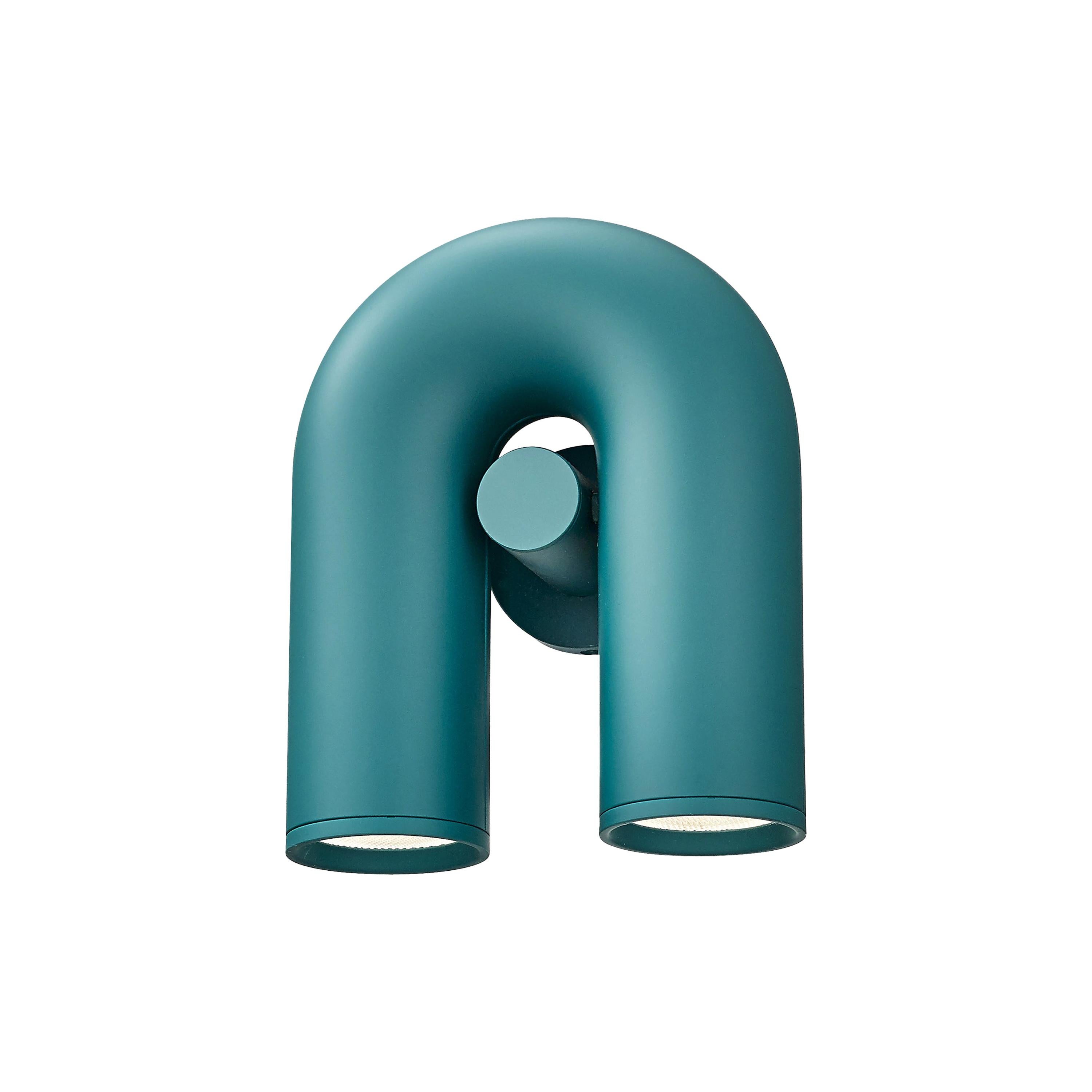 Contemporary Sconce / Wall Light 'Cirkus' by AGO 'Green'
