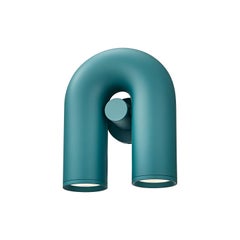 Applique/Lampe murale contemporaine 'Cirkus' par AGO 'Green'