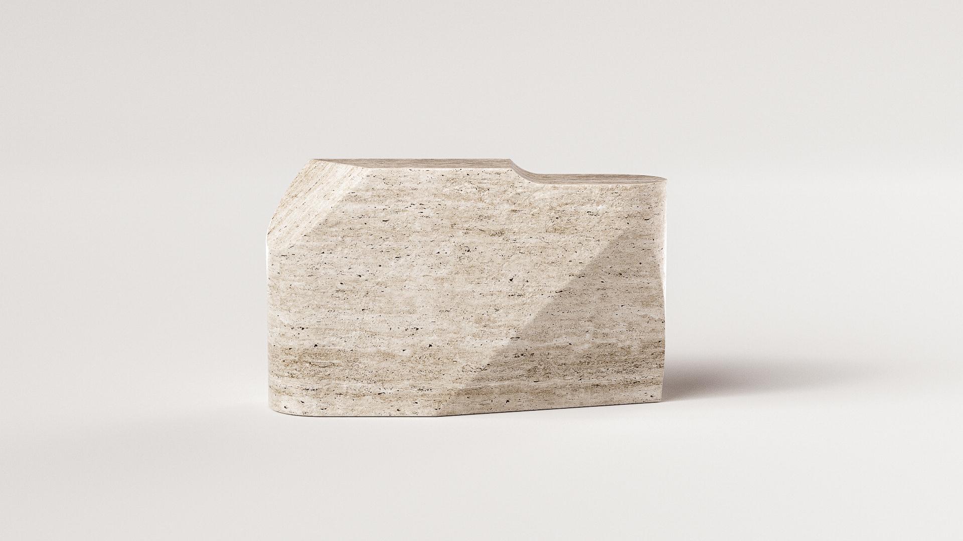 Contemporary Sculpt - Console by Arthur Vallin For Sale 5