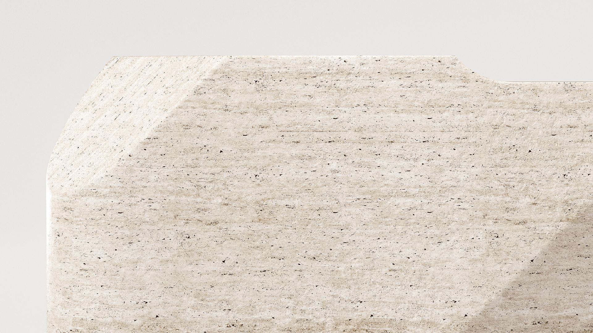 Arthur’s passion and dedication to process inspire him to constantly discover new manufacturing techniques and innovative shapes that he brings to life through hand-picked materials and executed by the best French craftsmen. His collectible design