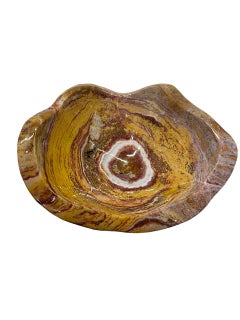 Contemporary Sculpted Bowl by Artist Brenda Houston