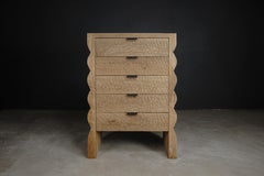 Cassettiera scultorea contemporanea di Soha Concept, Oak massiccio