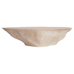 Contemporary sculpted Intuitive Archaisme coffee table