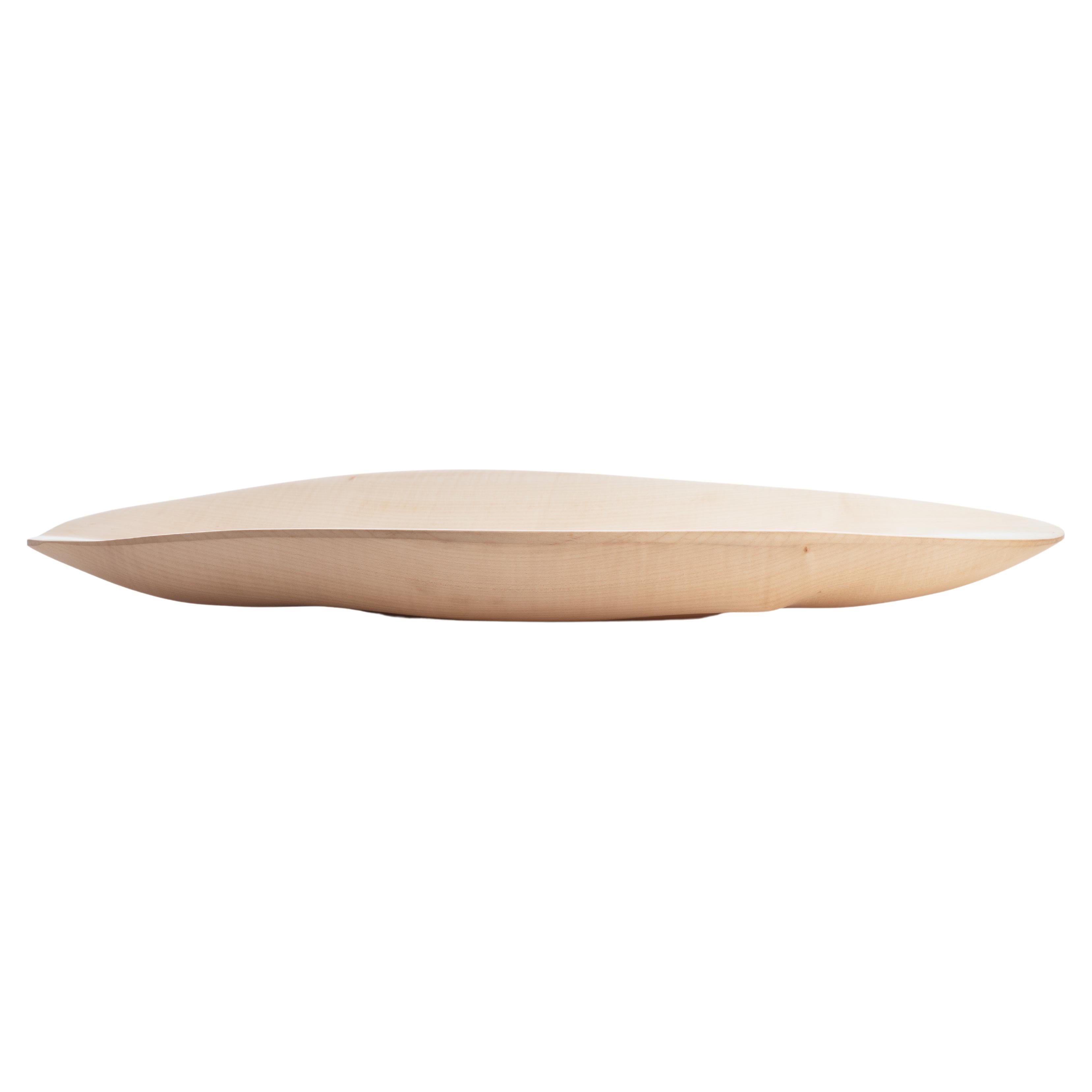 Contemporary sculpted Nacre Bowl by Cedric Breisacher