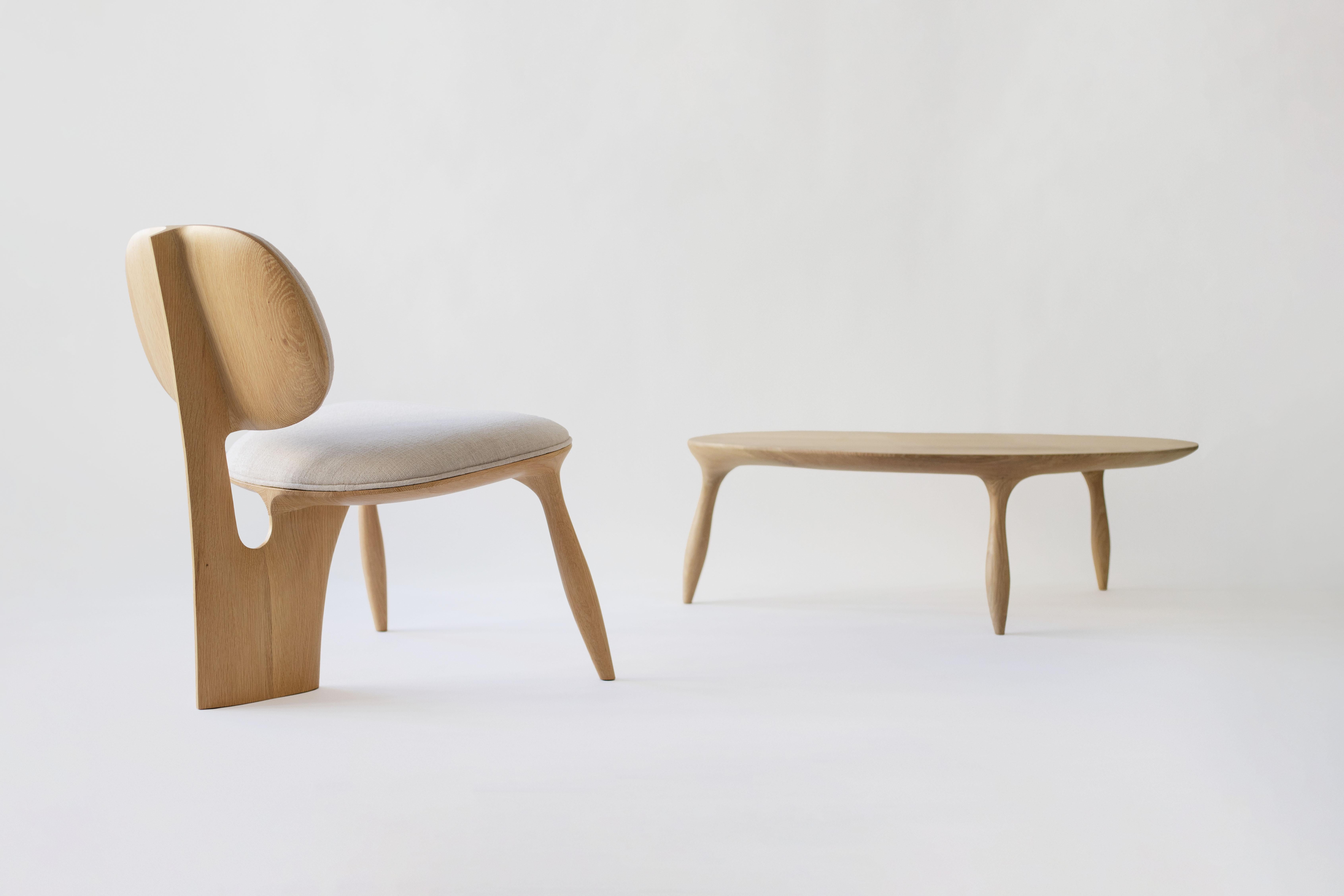 Contemporary Holzskulptur BTRFL duo Couchtisch (21. Jahrhundert und zeitgenössisch) im Angebot
